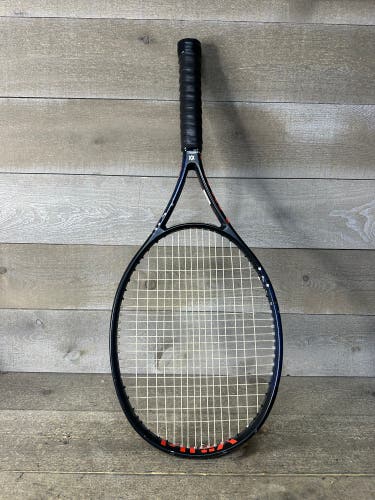 Volkl V Feel V1 OS 4  1/2" Grip Black/Red Tennis Racquet Racket 110cm