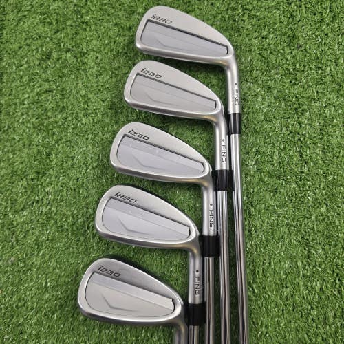Ping i230 Black Dot Iron Set 6-PW NS Pro 950GH Neo Stiff Flex Steel Shafts RH