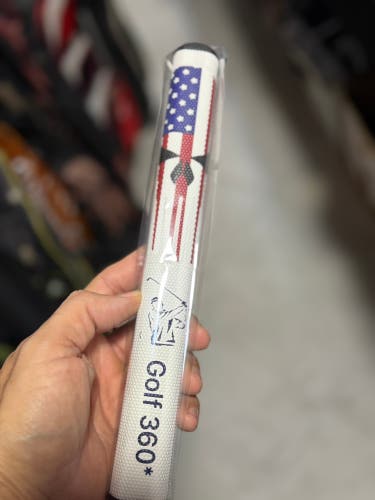 Golf putter grip 2.0 golf360Degrees punisher edition