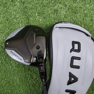 Callaway Quantum Max 3HL Fairway Wood 16.5 Denali Frost 6.0 70g Stiff RH HC 43"