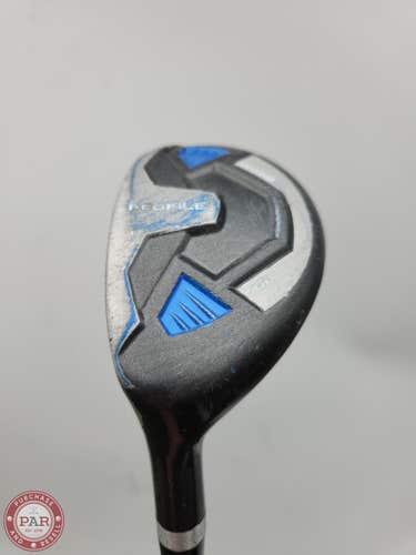 LEFTY WILSON JGI HYBRID JUNIOR GRAPHITE (KIDS 55"-56" TALL) GOOD