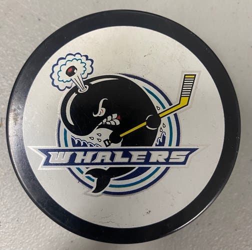 Plymouth Whalers puck OHL