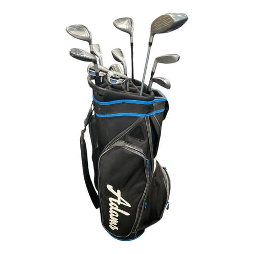 Used Adams IDEA 3W-SW AND TAYLORMADE DRIVER Mens Package Set RH 11735-S000368372