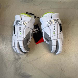 LARGE 13" STX Cell VI Lacrosse Gloves (New)