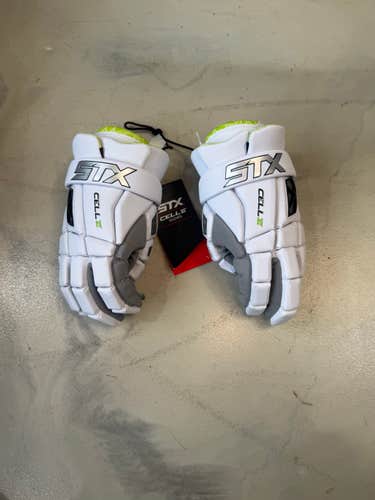 STX Cell VI Lacrosse Gloves (New)