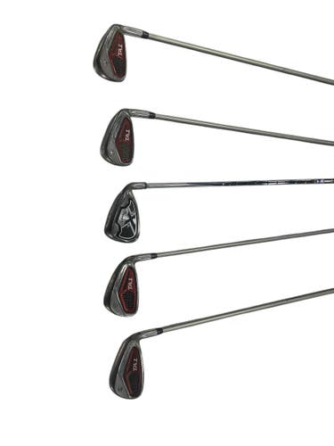 Used Tommy Armour TA1 Mens Iron Set RH 6I-GW/AW, w/Callaway x20 11735-S000357497