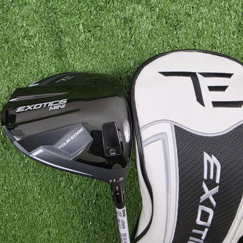 Tour Edge TE Exotics 11.5 Mini Driver Ventus Blue/Black 6S Stiff Graphite RH 44