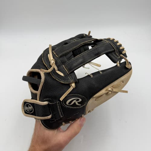 Rawlings Highlight series 12.5 Outfield Fastpitch Softball Baseball Glove NEEDS RELACED
