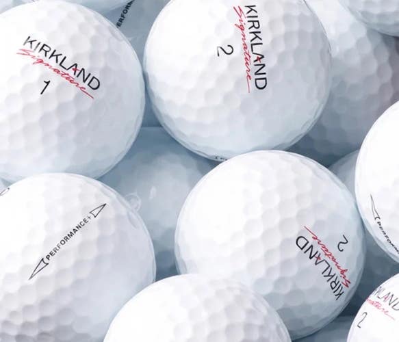 48 KIRKLAND SIGNATURE WHITE Near Mint to Mint Used Golf Balls AAAA-AAAAA
