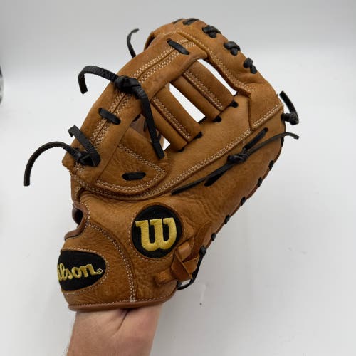 Wilson A800 12” First Base Mitt Baseball Glove