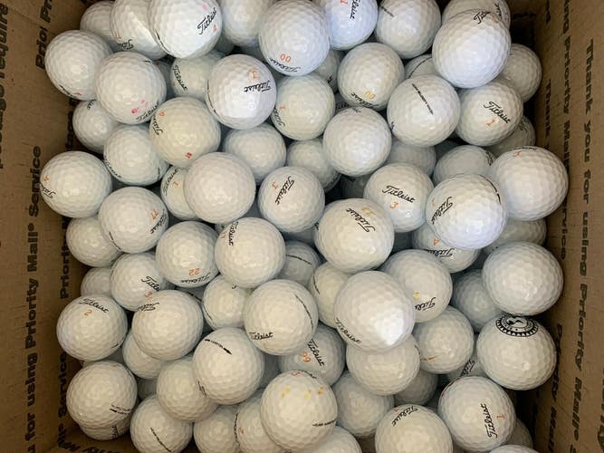 48 TITLEIST VELOCITY VISI-WHITE Near Mint to Mint Used Golf Balls AAAA-AAAAA