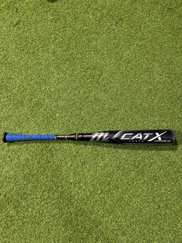 2024 Marucci CATX Vanta Composite USSSA Certified Bat (-10) 19 oz 29" (Used)