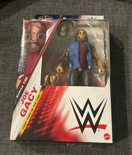 Joe Gacy WWE Action Figure Series 120 Elite Collection First Time In The Line