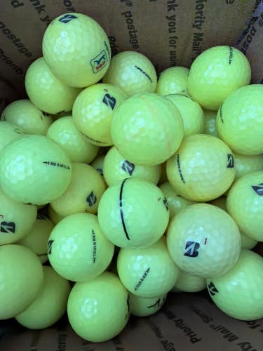 60 ONCORE VERO ELIXR YELLOW Near Mint to Mint Used Golf Balls AAAA-AAAAA