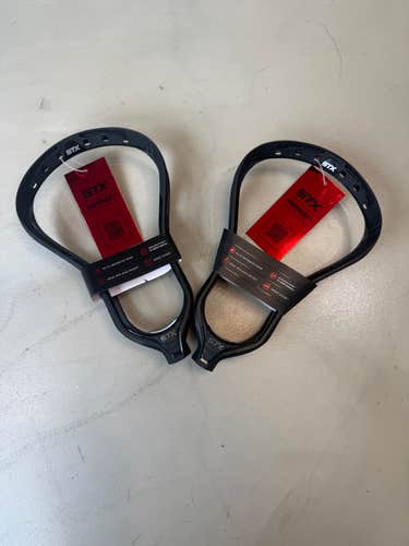 2 Pack of STX Unstrung Hammer 1K Heads Black (NEW)