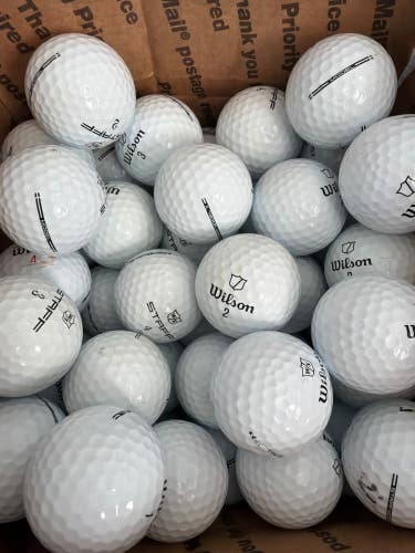 72 BRIDGESTONE TOUR B YELLOW Used Golf Balls AAA