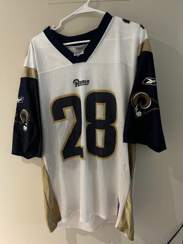St. Louis Rams Marshall Faulk NFL Jerse