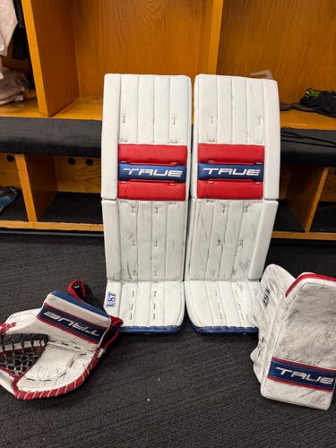 Custom Full Right True Catalyst L87 Full Right Pro Stock Red White and Blue  (Used)