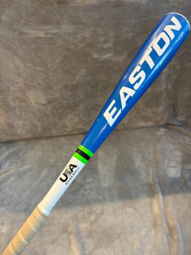 2022 Easton Speed Alloy Bat USABat Certified (-10) Alloy 16 oz 26" (Used)
