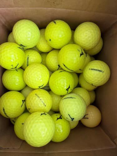 36 WILSON STAFF TRIAD Near Mint to Mint Used Golf Balls AAAA-AAAAA