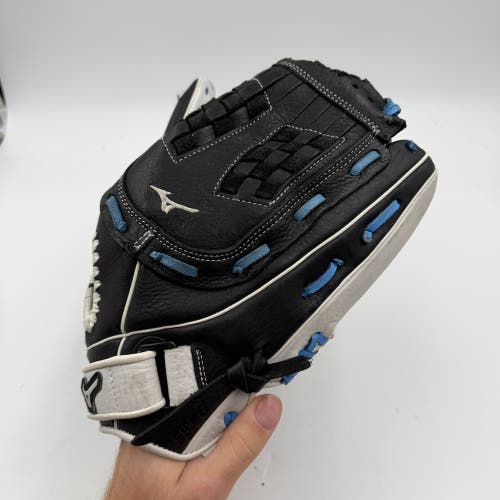 Mizuno Supreme Fastpitch 12.5 Outfield fastpitch softball Glove NEEDS REPAIRED