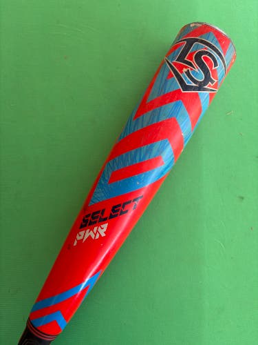 2024 Louisville Slugger Select PWR Hybrid Bat USABat Certified (-10) Hybrid 20 oz 30" (Used)