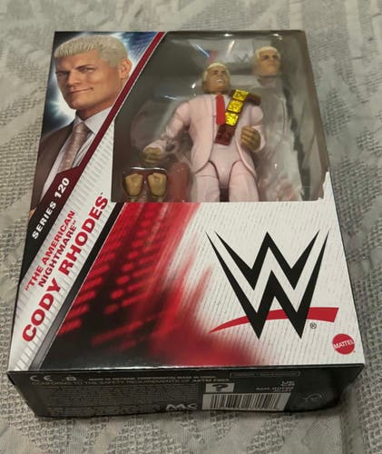 Cody Rhodes WWE Action Figure Elite Collection Series 120 Pink Suit Chase
