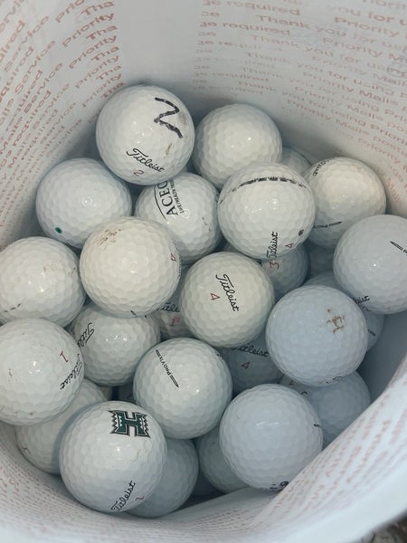 100 TITLEIST PRO V1X 2026 Used Golf Balls AAA