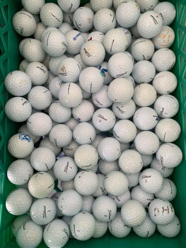 50 TITLEIST NXT TOUR MIX Used Golf Balls AAA