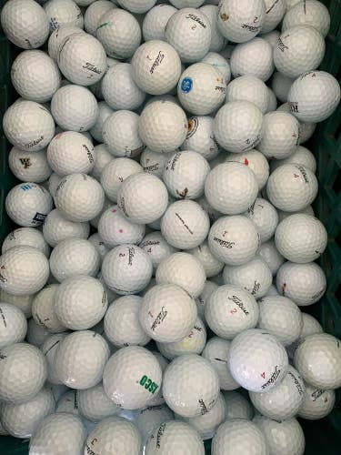 100 TITLEIST NXT TOUR MIX Near Mint to Mint Used Golf Balls AAAA-AAAAA