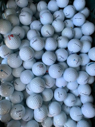 50 TITLEIST NXT TOUR MIX Near Mint to Mint Used Golf Balls AAAA-AAAAA