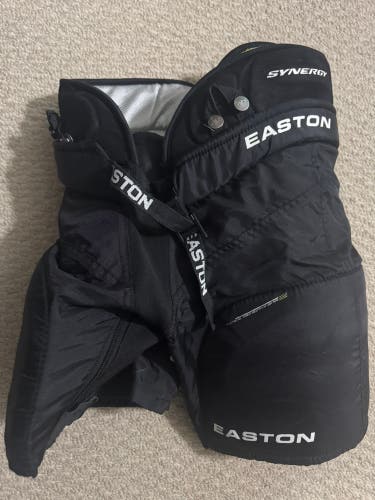 Junior Small Easton Synergy EQ20 Hockey Pants (Used)