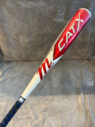 2023 Marucci CATX Alloy Bat USSSA Certified (-10) Alloy 18 oz 28" (Used)