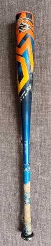 2024 Louisville Slugger Atlas Alloy BBCOR Certified Bat (-3) 29 oz 32" (Used)