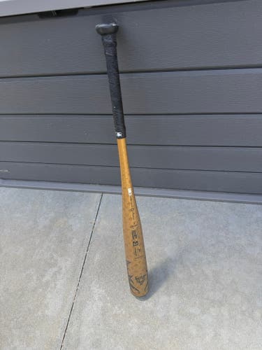 2023 DeMarini Voodoo One Alloy BBCOR Certified Bat (-3) 28 oz 31" (Used)