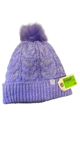 Used Zero Exposure Outerwear Girls Hat Purple 11735-S000342196