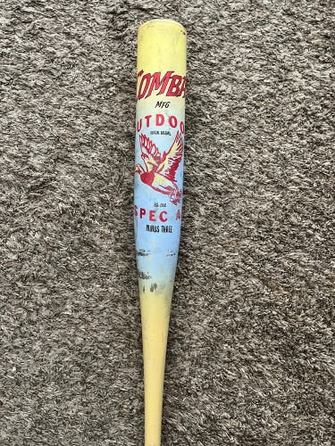 2026 Combat MFG Spec A1 Alloy BBCOR Certified Bat (-3) 30 oz 33" (Used)