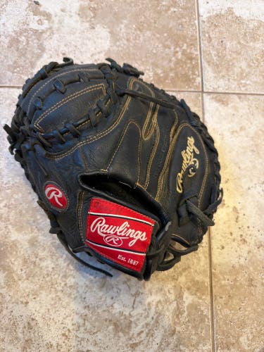 Rawlings Renegade LH Catcher's Baseball Glove 32.5" (Used)