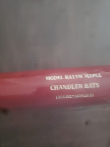 2026 Chandler BBCOR Certified Bat (-3) 30 oz 33" (New)