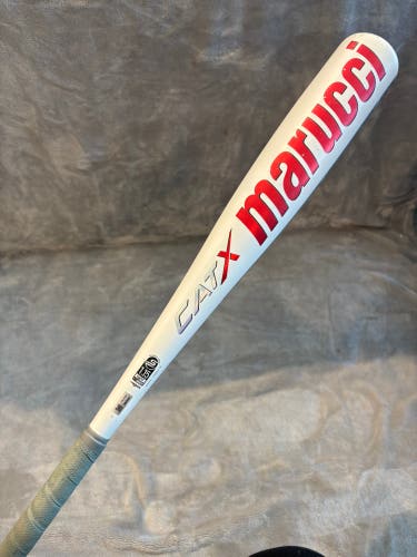 2023 Marucci CATX Alloy Bat USSSA Certified (-10) Alloy 19 oz 29" (Used)