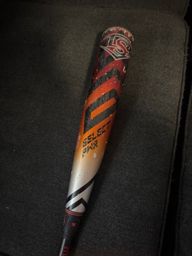 2023 Louisville Slugger select pwr USSSA Certified Bat (-10) 20 oz 30" (Used)