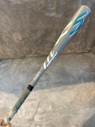 2024 Marucci F5 Alloy Bat USABat Certified (-10) Alloy 18 oz 28" (Used)