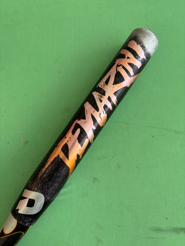 Black DeMarini F Series 5 Bat (-8) Composite 26 oz 34"