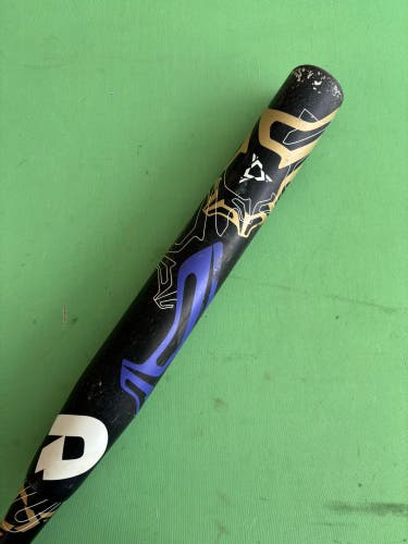 Black 2019 DeMarini Flipper Hybrid Bat (-8) 26 oz 34"