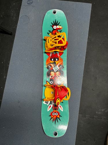Salomon Team Snowboard All Mountain With Bindings 100 cm (Used)