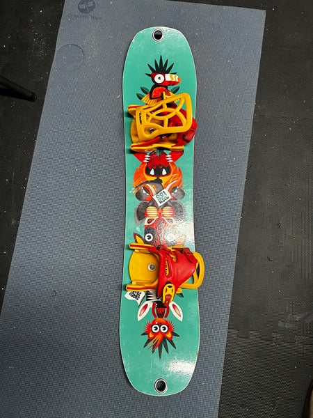 Salomon Team Snowboard All Mountain With Bindings 100 cm (Used)