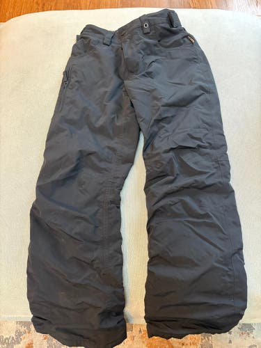 Black Size 12 Kids Unisex Burton Pants (Used)