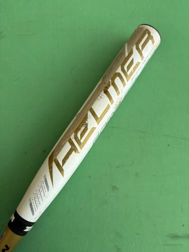 White Easton Helmer Bomb Squad Bat (-6.5) 27.5 oz 34"