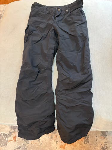 Black Size 12 Kids Unisex Burton Pants