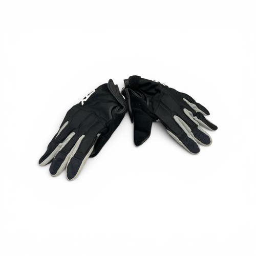 Used STX GLOVES Lacrosse Other A Silver And Black SM 11735-S000365624